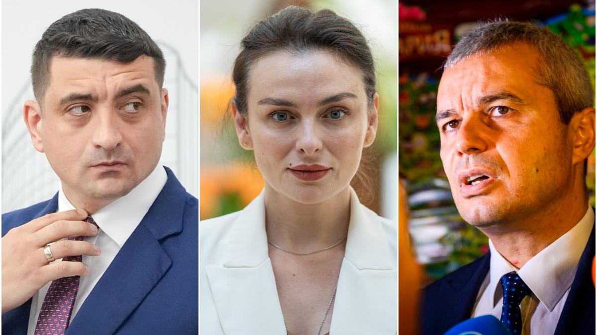 Aliaii lui George Simion din Moldova i Bulgaria revendic teritorii romneti