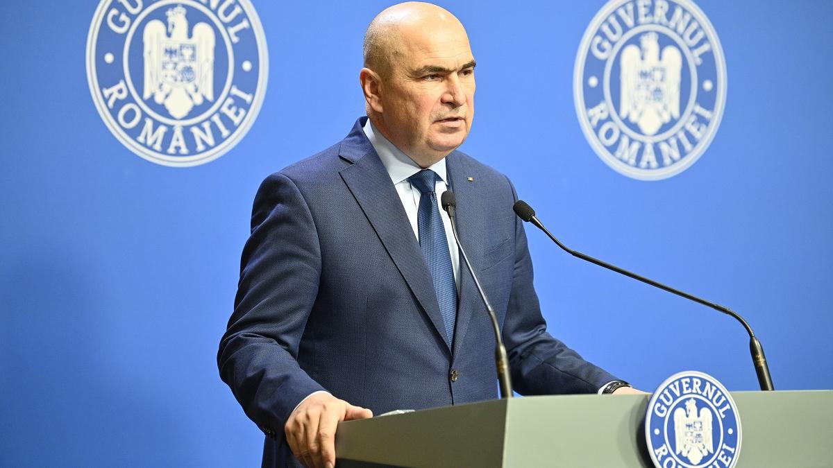 Bolojan explica Pilonul II de pensii Proiectul de lege la Parlament