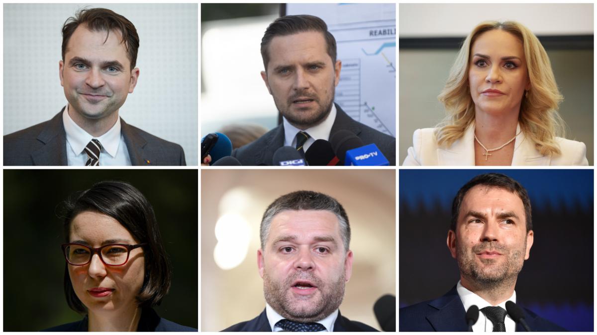 Cine sunt candidatii pentru Primaria Capitalei Cand sunt alegerile