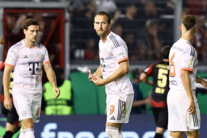 Cupa Germaniei Bayern chinuita pana la final de Liga 3