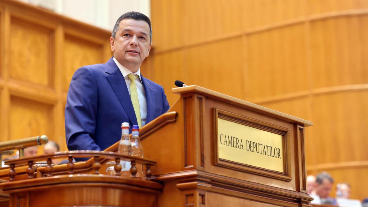 Grindeanu il critica pe Bolojan Discutam doar despre negativitate