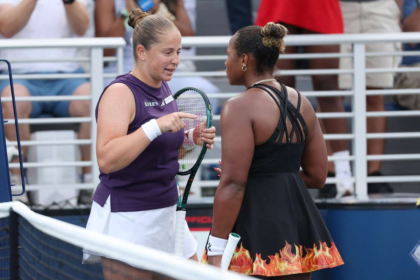Jelena Ostapenko a castigat o noua prietena