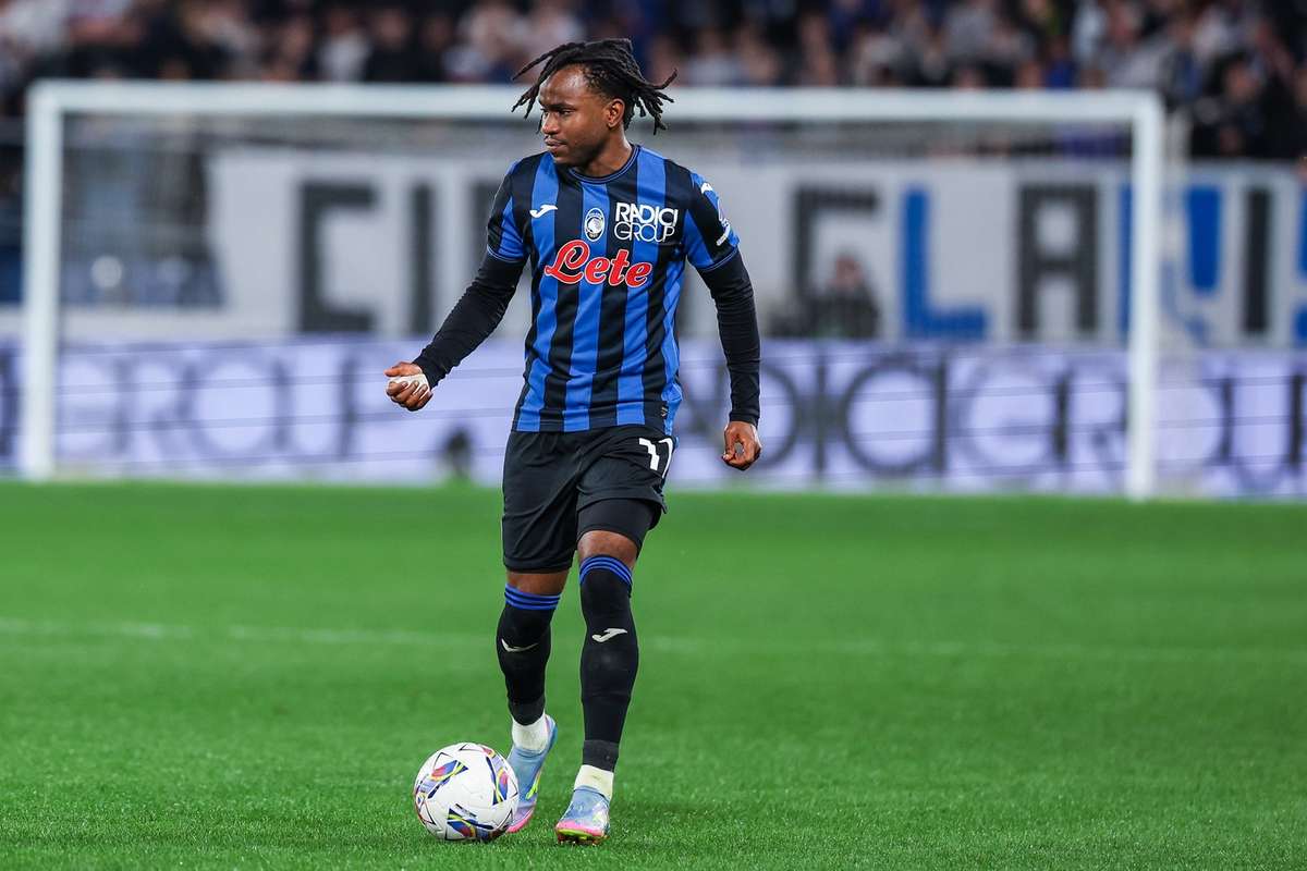 Lookman sancionat pentru ratarea transferului la Inter