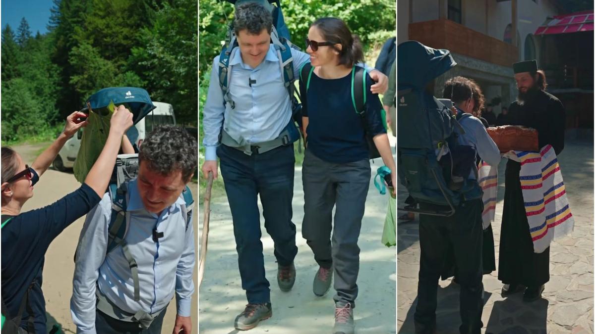Nicusior Dan Romanii sa faceti vacante in Romania