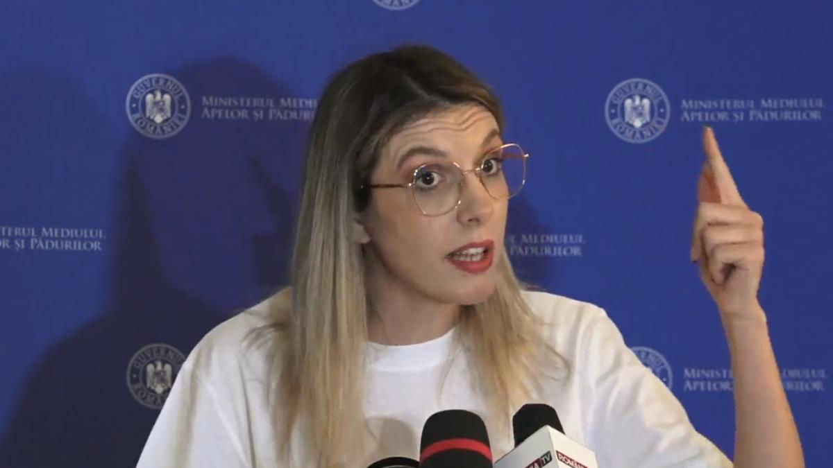 Scandal la Ministerul Mediului Buzoianu impotriva protestatarilor