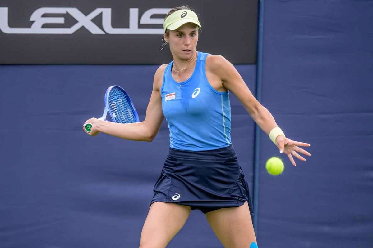 Tennis Tracker Anca Todoni se lupta cu Dart la US Open