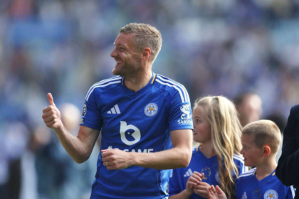 Veteranul Jamie Vardy nerabdator sa l revada pe Brendan Rogers la Celtic