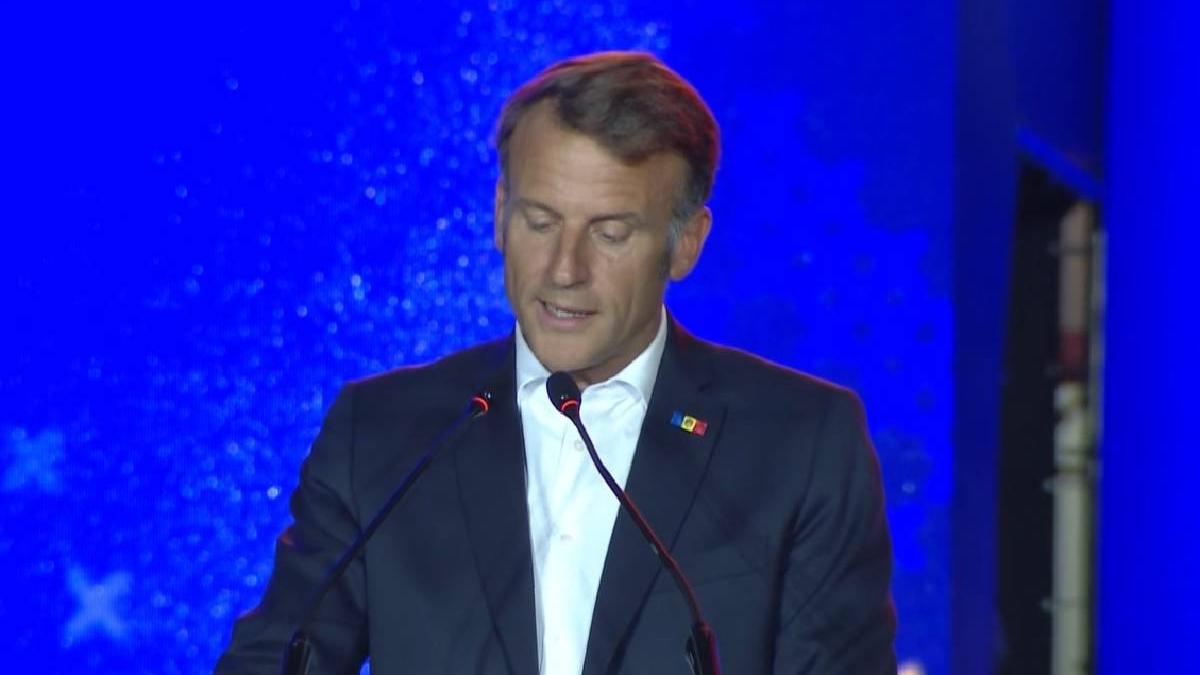 macron discurs in romana la chisinau inima europii bate mai puternic ca niciodata