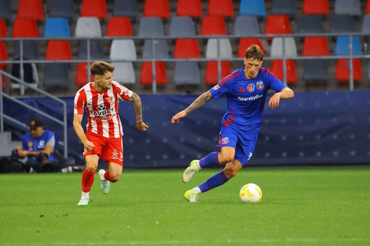 prima echipa in grupele cupei romaniei steaua pierde