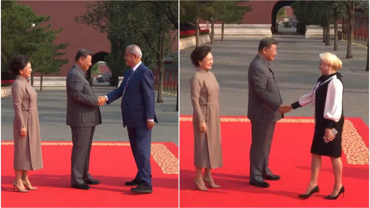 Ambasada Chinei le multumeste lui Nastase si Dancila