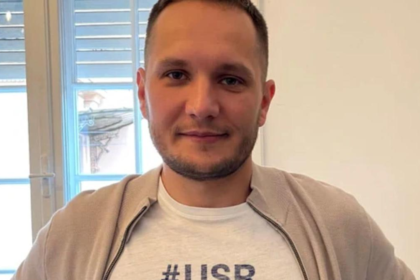 Andrei Nistor propus de USR pentru prefect al Capitalei