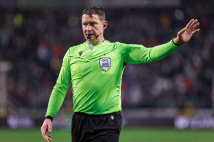 Arbitru FCSB din Grecia delegat si in Cipru