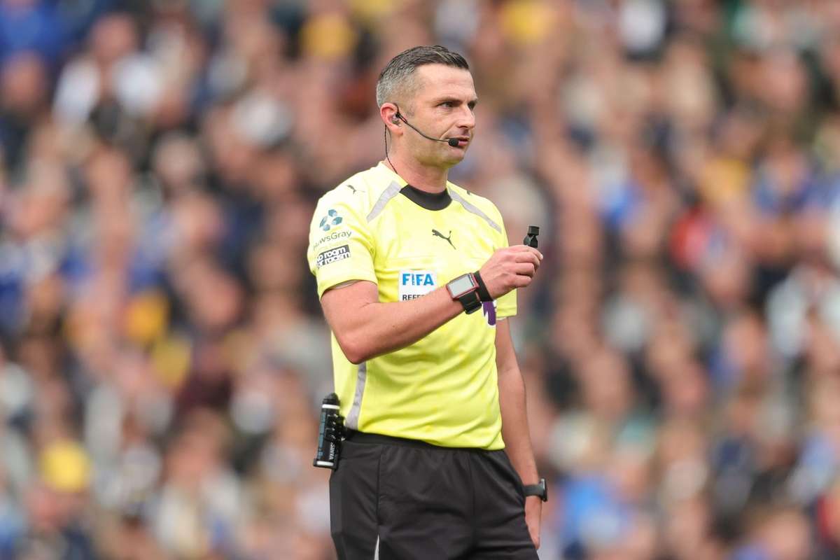 Arbitru principal la etapa a doua din Liga Campionilor