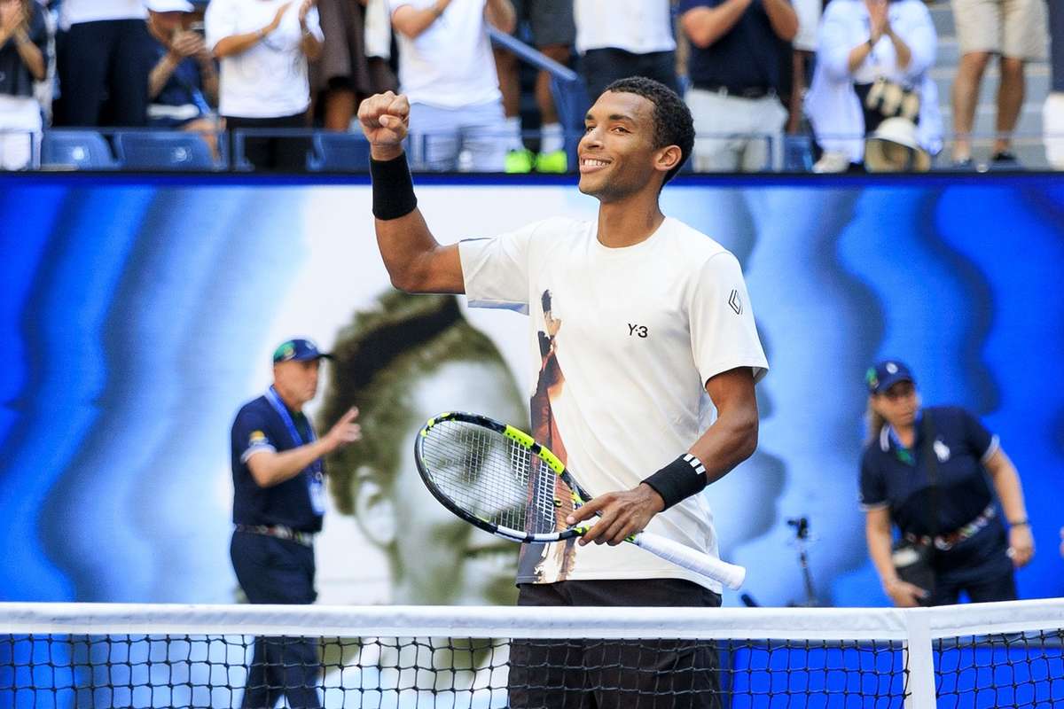 Auger Aliassime a invins favorit si e in semifinale