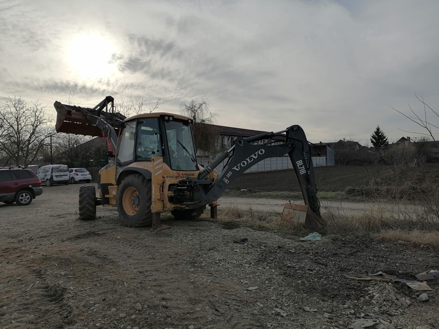 Buldoexcavator Volvo BL 71 P
