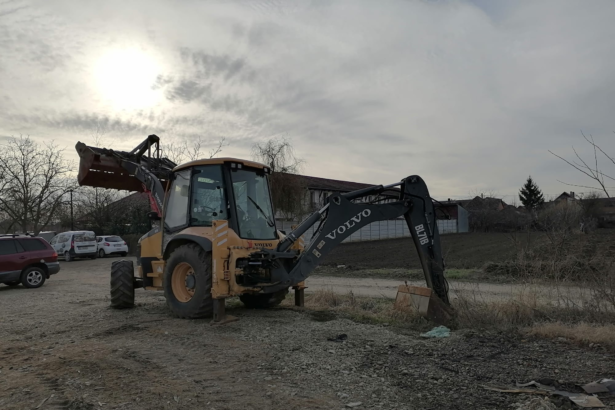 Buldoexcavator Volvo BL 71 P