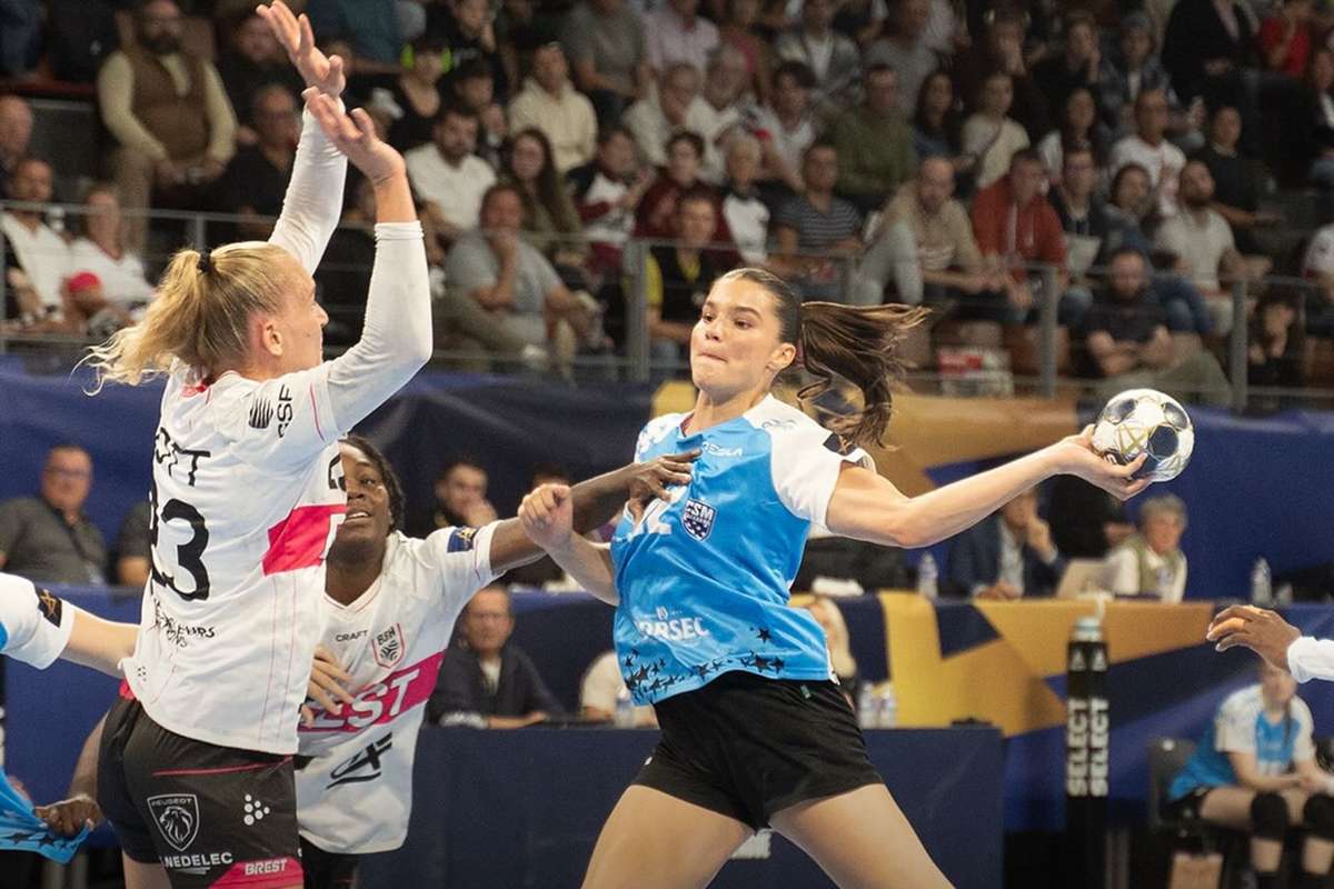 CSM Bucuresti a pierdut in fata lui Brest in Liga Campionilor