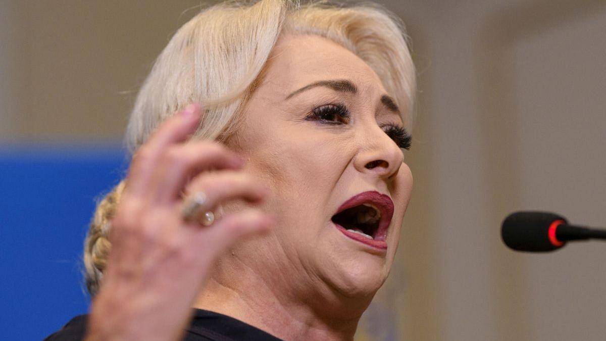 Ce spune Viorica Dancila dupa scandalul de la Beijing
