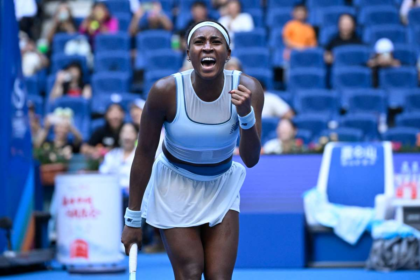 Coco Gauff o invinge pe Leylah Fernandez in Beijing