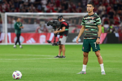 Cristiano Ronaldo a egalat un record impotriva Ungariei