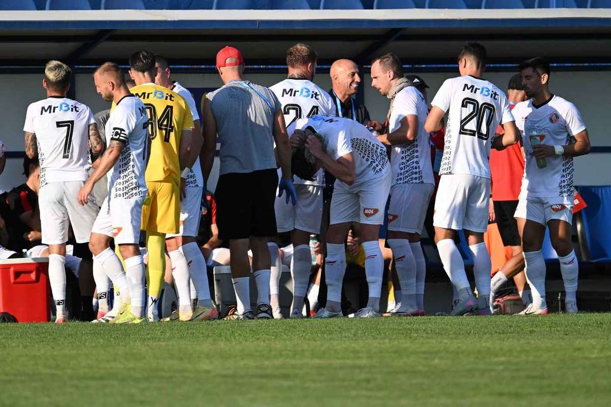 Csikszereda Metaloglobus Duel pentru puncte in Liga 1
