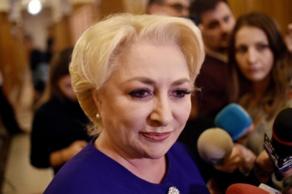 Dancila a explicat de ce s a fotografiat cu Putin Xi si Kim