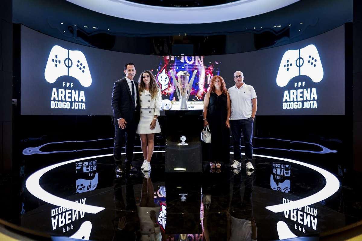 Federatia Portugheza de Fotbal a inaugurat Arena Diogo Jota