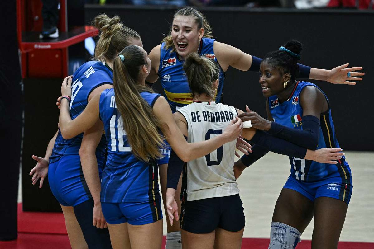 Finala thriller Italia bate Turcia si e campioana mondiala