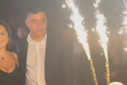 George Simion a facut o petrecere de ziua sa