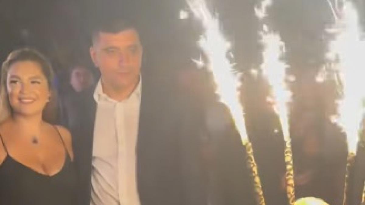 George Simion a facut o petrecere de ziua sa