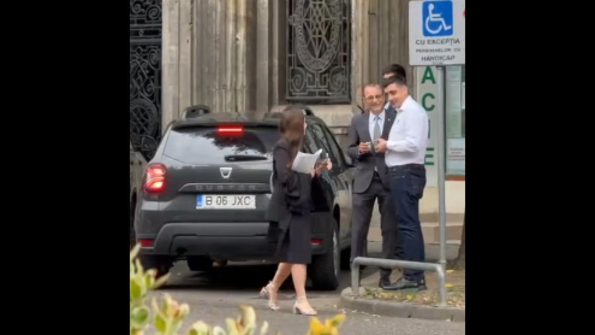 George Simion a parcat la Timisoara pe loc rezervat