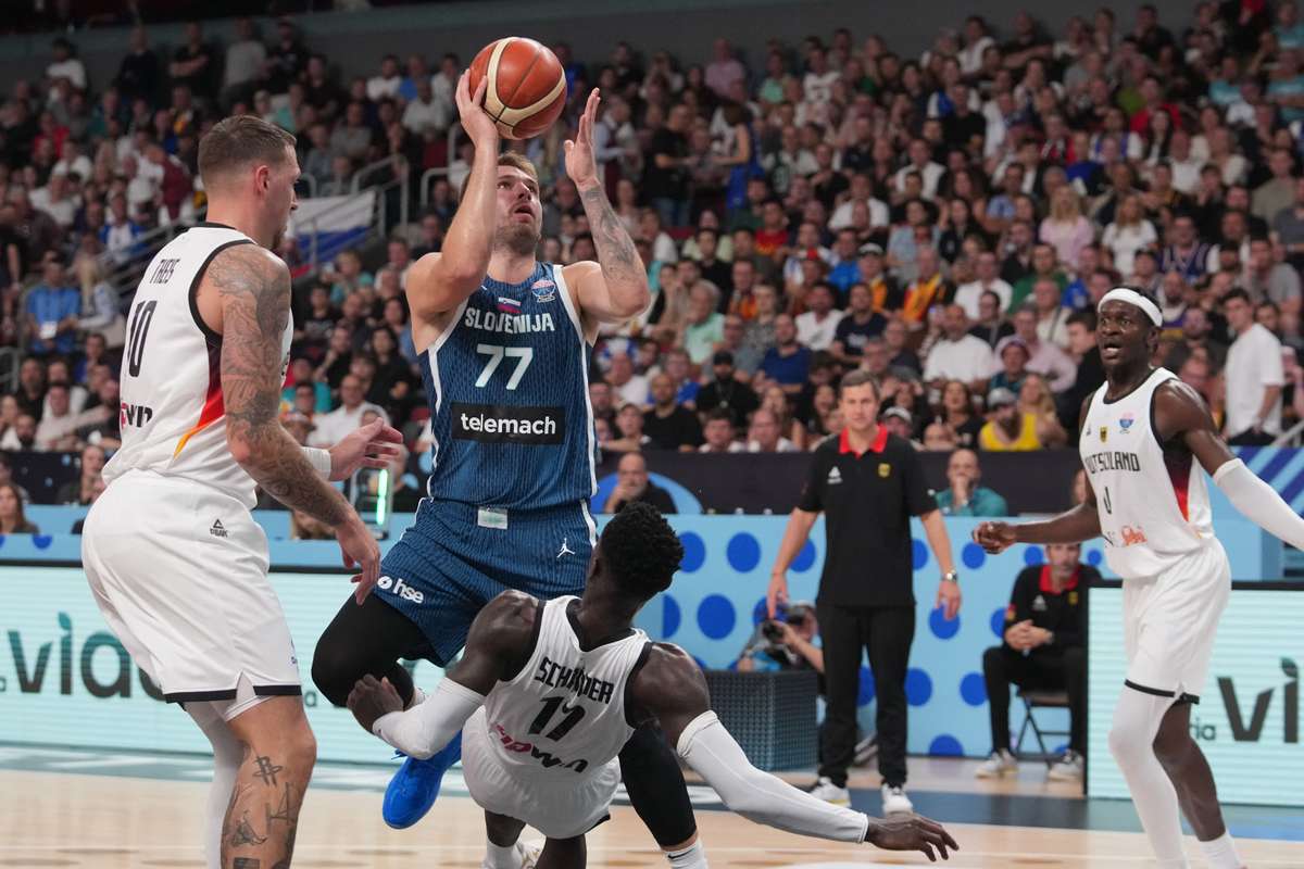Germania invinge Slovenia lui Luka Doncic si ajunge in semifinale EuroBasket