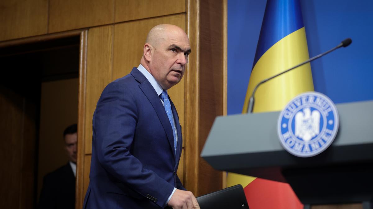 Ilie Bolojan anunta dezastrul bugetar si deficitul mare