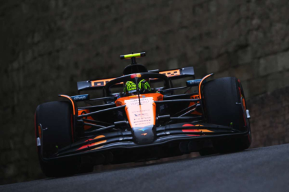 Lando Norris a fost cel mai bun in antrenamentele de la Baku