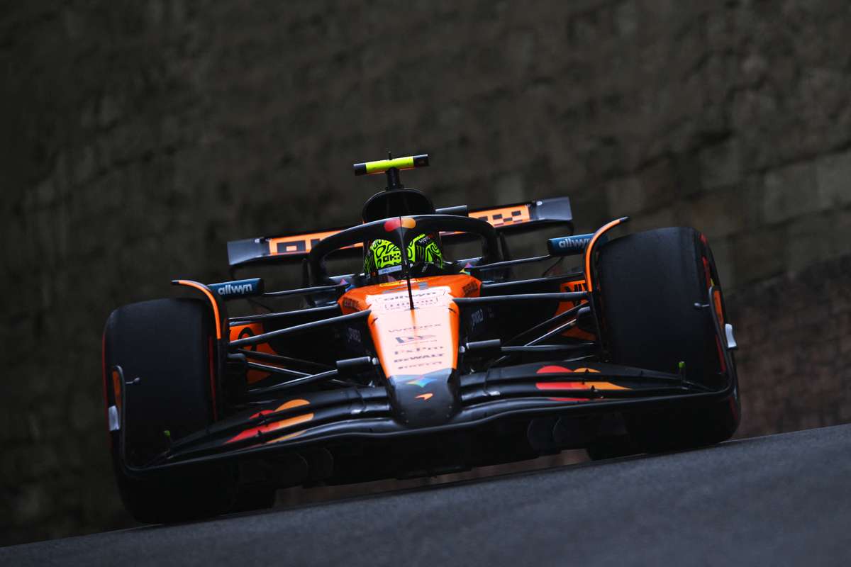 Lando Norris a fost cel mai bun in antrenamentele de la Baku