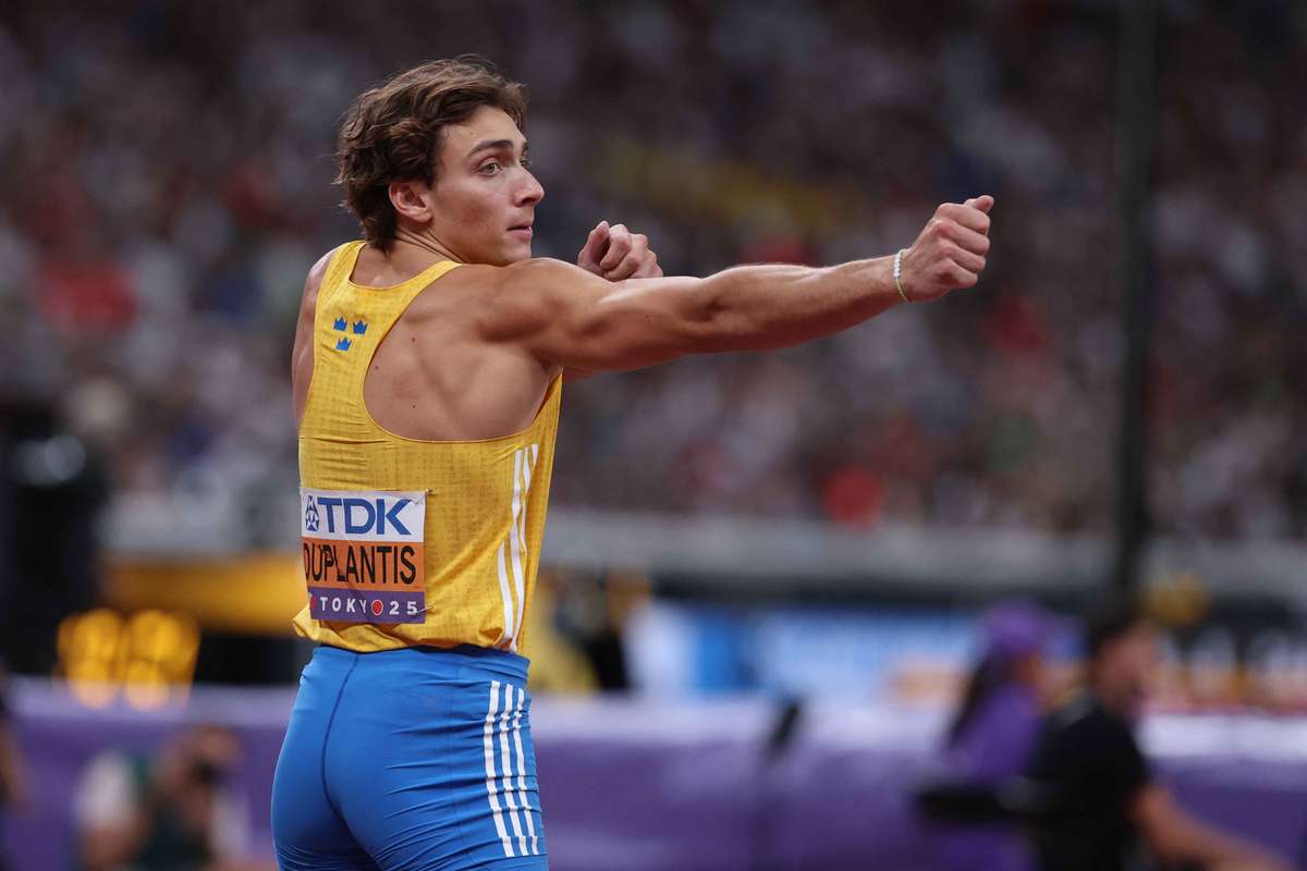 Legenda continua Armand Duplantis a stabilit un nou record
