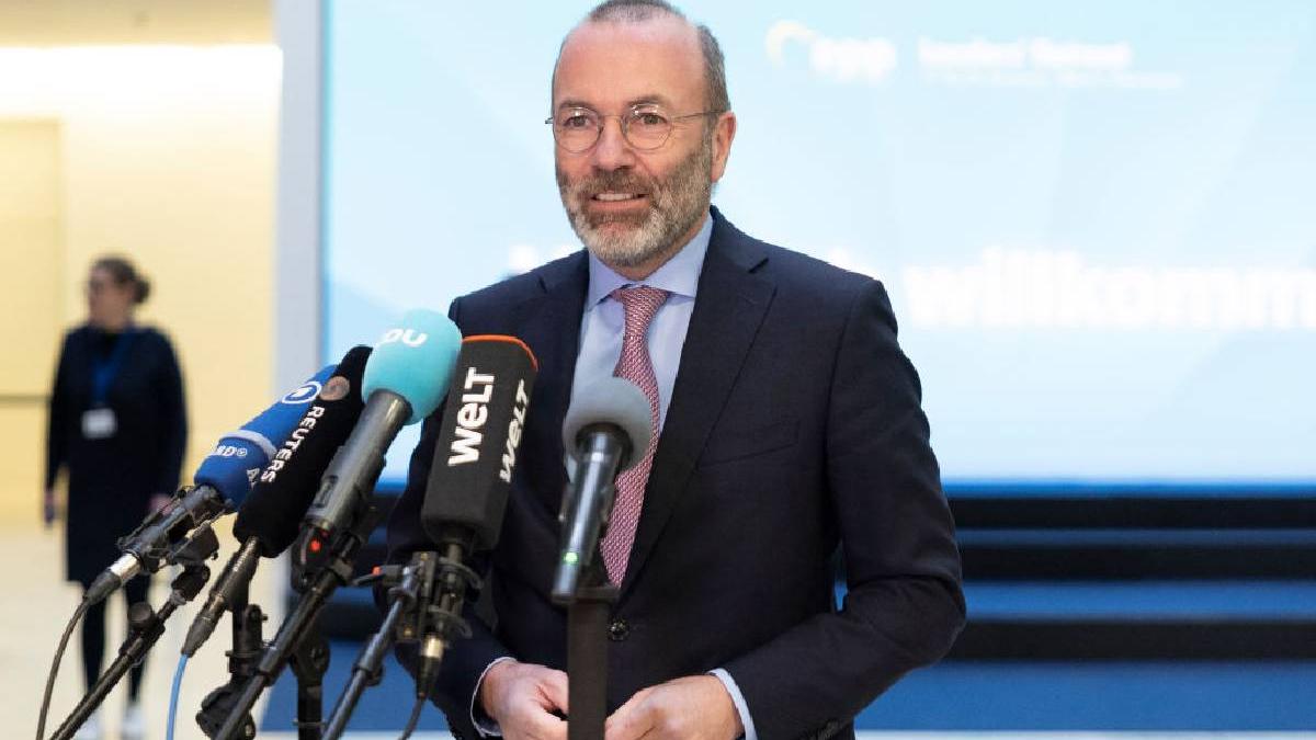 Manfred Weber Bruiajul GPS arata ca institutiile UE sunt vizate de Rusia