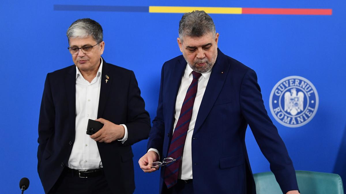 Marcel Bolos declaratie socanta despre Ciolacu Ii pasa de deficit