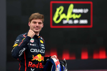 Max Verstappen a castigat Marele Premiu din Azerbaidjan