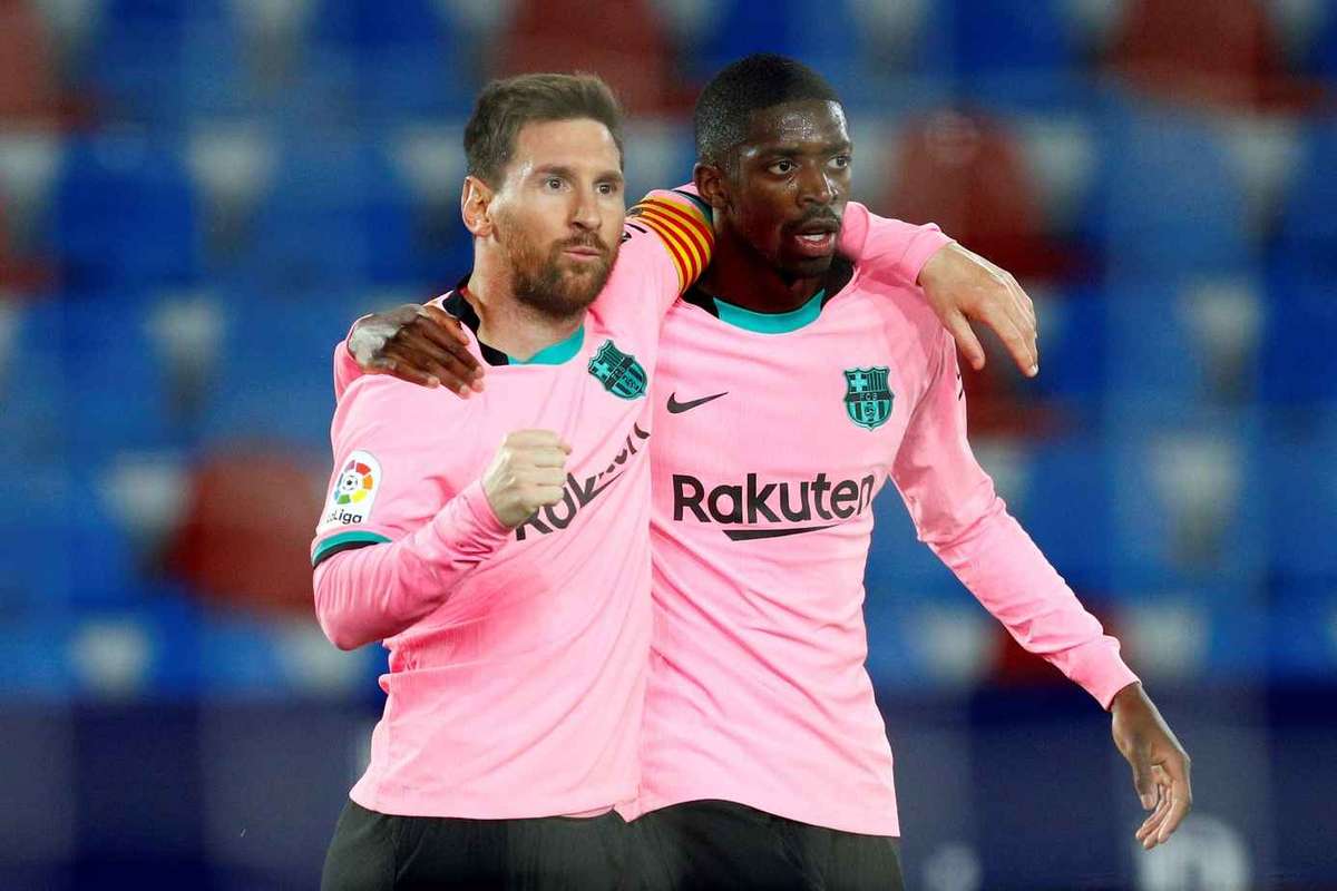 Mesajul lui Lionel Messi pentru Ousmane Dembele dupa Balonul de Aur