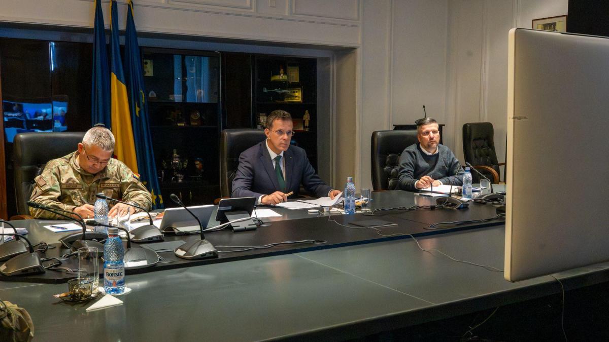Mosneanu Romania ameniat de intimidarile Rusiei