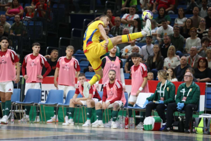 Nationale de futsal invinsa de Ungaria la barajul EURO 2026