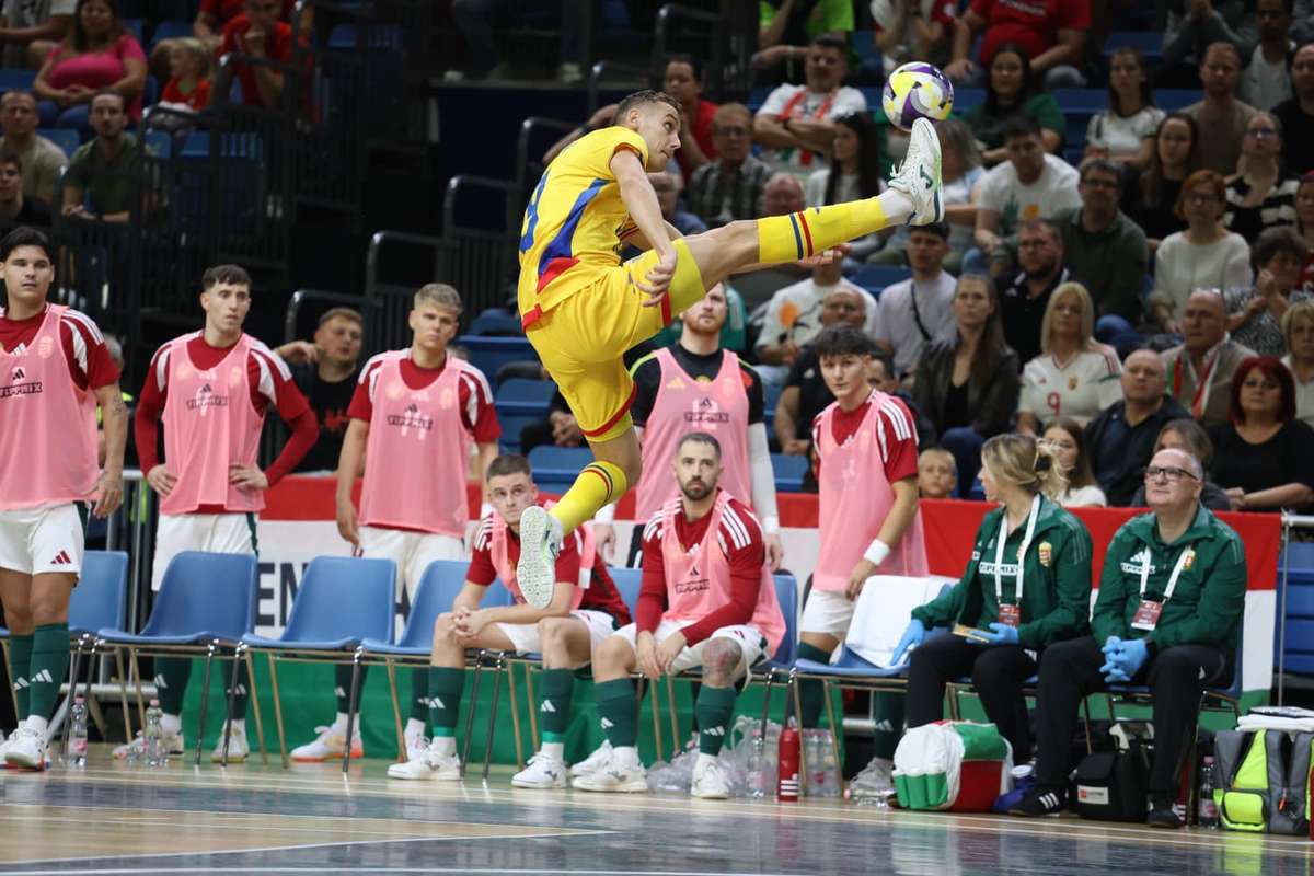 Nationale de futsal invinsa de Ungaria la barajul EURO 2026