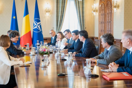 Nicusaor Dan a avut intalniri cu ambasadorii la Cotroceni