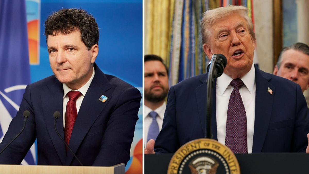 Nicusor Dan a dezvaluit mesajul lui Trump la NATO