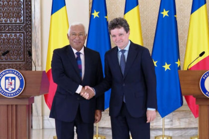 Nicusor Dan si Antonio Costa au discutat securitatea Marii Negre