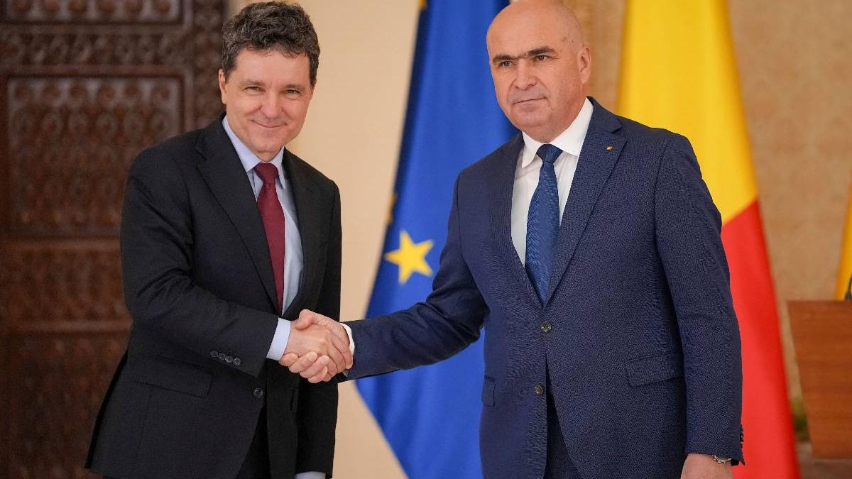 Nicussor Dan admite tensiunile cu premierul Bolojan