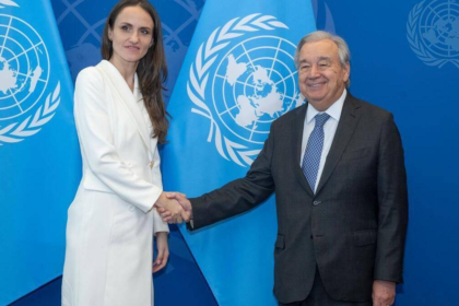 Oana Toiu mesaj la ONU Am tras un semnala