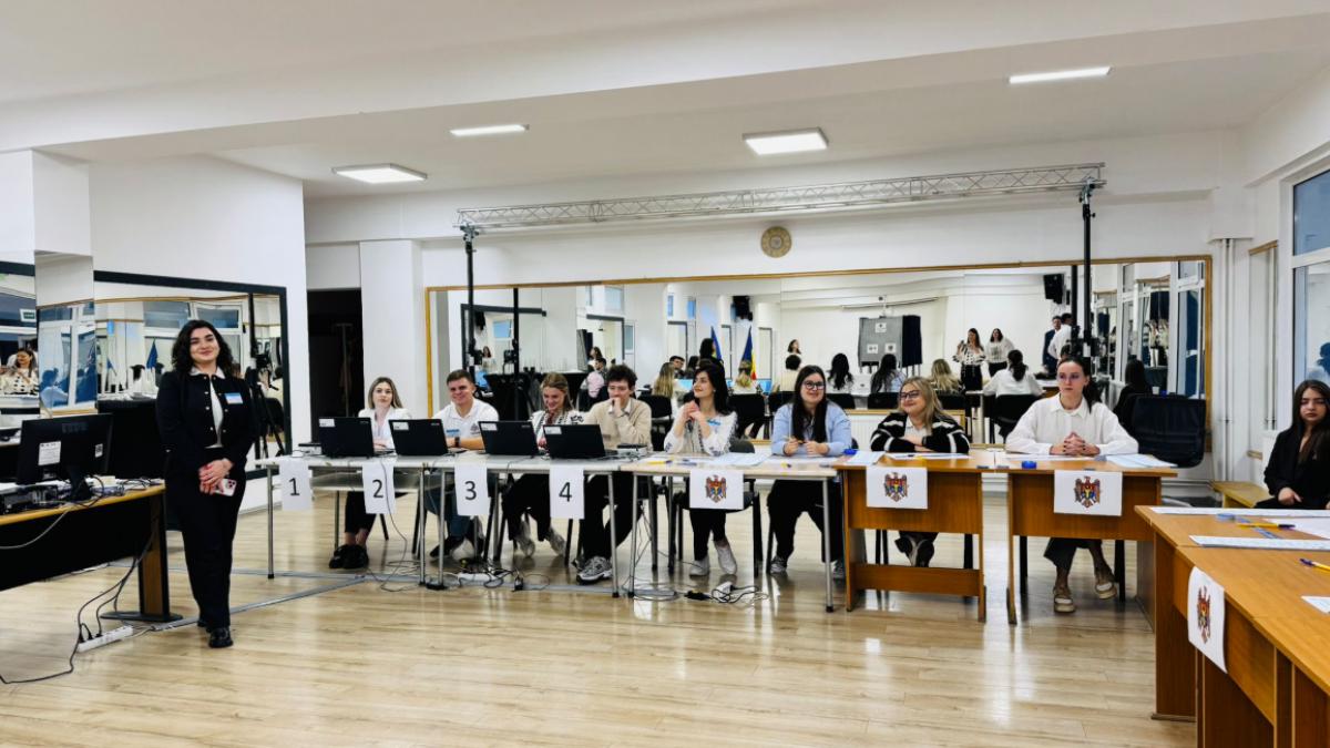 Parlamentare R Moldova 23 birouri de vot in Romania
