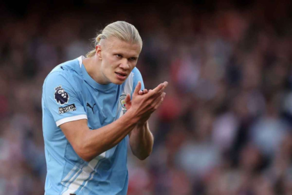 Pep Guardiola optimist Erling Haaland ar putea juca cu Burnley